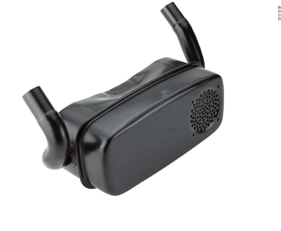 Briggs & Stratton 491319S Engine Super Lo-Tone Muffler