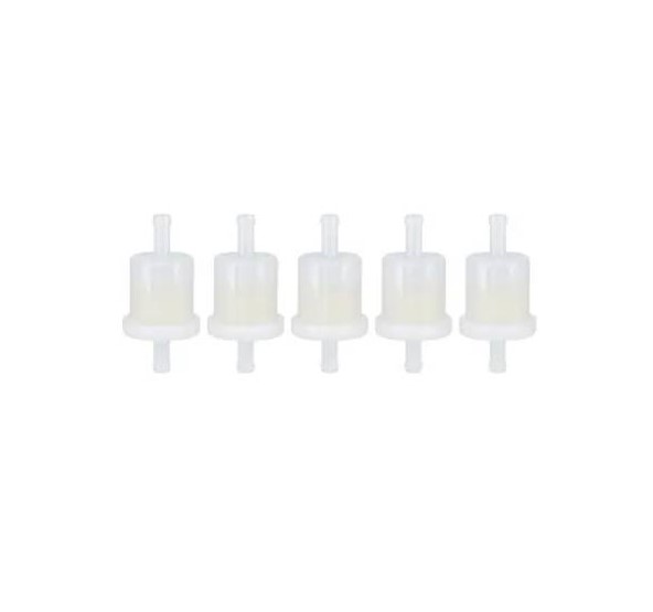 BRIGGS & STRATTON 84001895M Engine Fuel Filter 5-Pack 691035