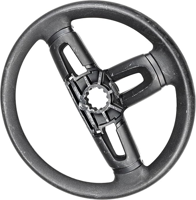 Ariens Company 21546664 Lawn Tractor Wheel Steering Hard Rim Black