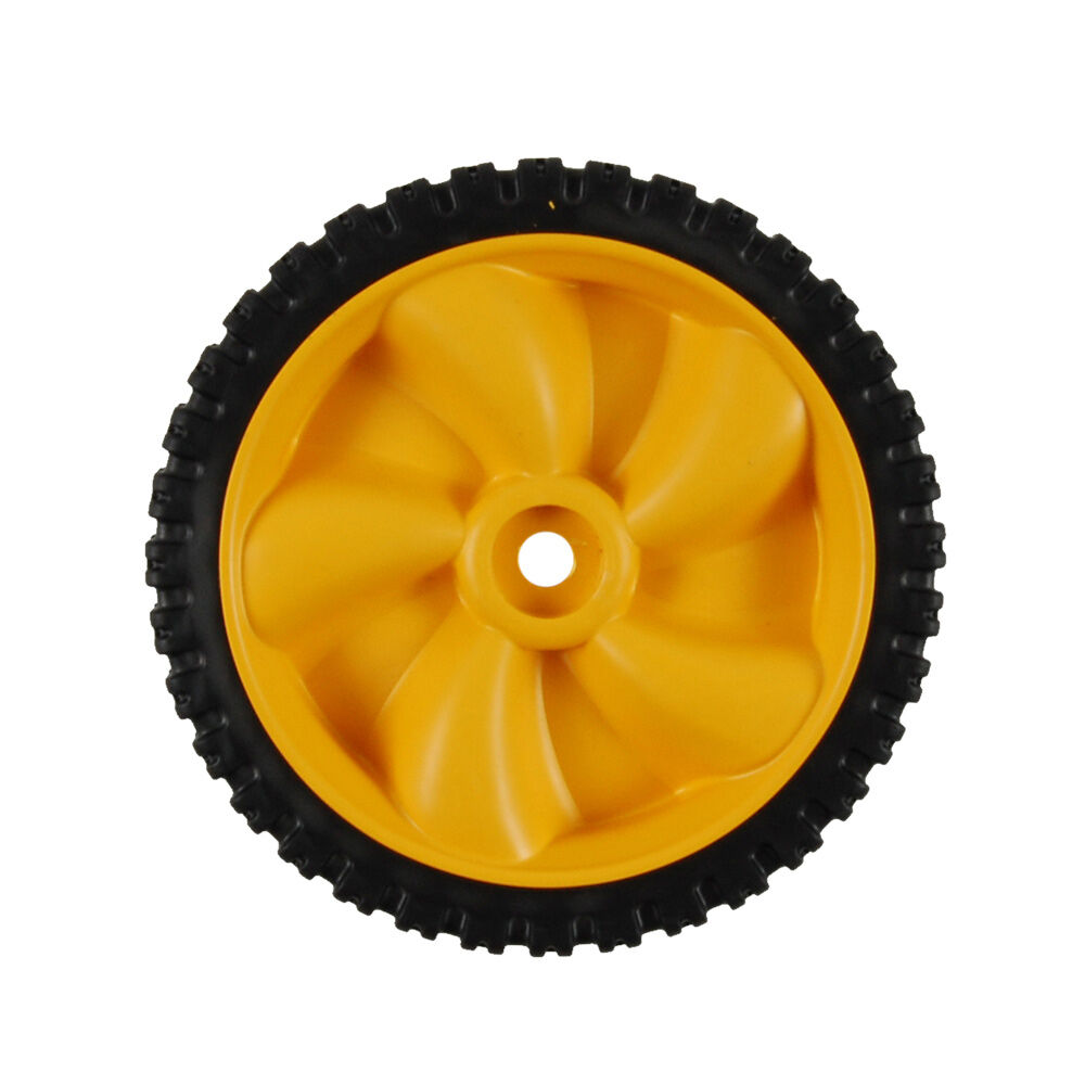 MTD 634-04100A Lawn Mower Wheel Assembly Yellow 8" x 1.8"