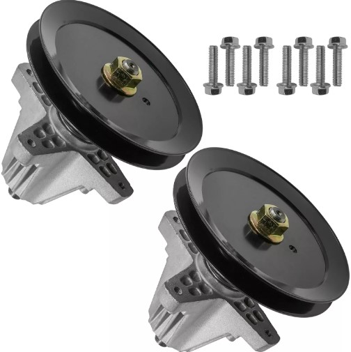 MTD 918-04865A Spindle Assembly W/Pulley 6.93" DIA