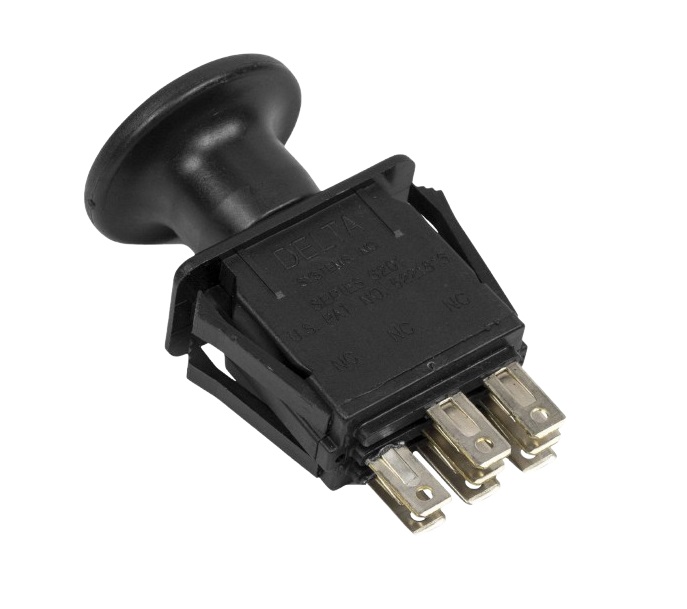 Husqvarna 582107601 Lawn Mower PTO Switch 8-Terminal