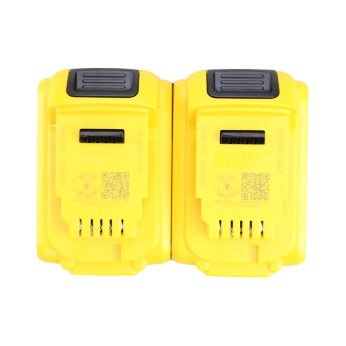 Dewalt DCB205-2 Lithium-ion Batteries 20V MAX XR 5.0AH 2-Pack