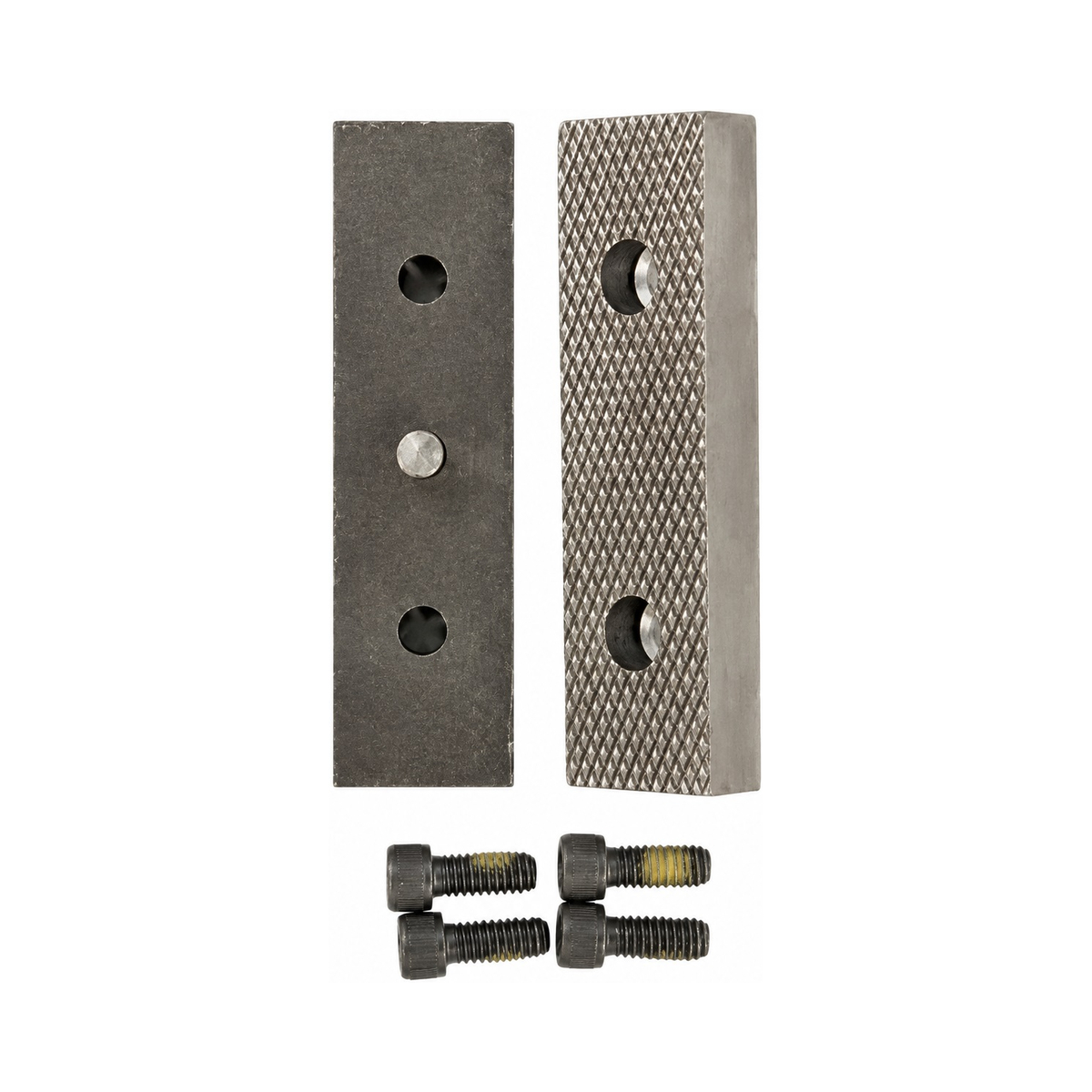 Wilton WL9-2905000 Vise Serrated Jaw Inserts W/Screws