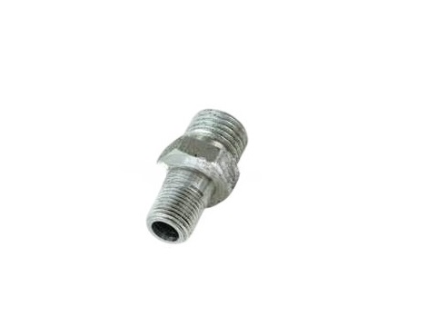 Graco 15E539 Sprayer Fitting Nipple 1/4 NPSM X 1/8 NPT