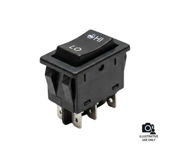 Murray 1732563SM Snow Blower Rocker Handwarmers Switch