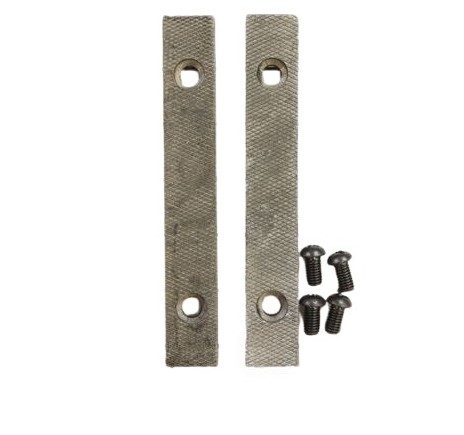 Wilton 11106S41 Vise Serrated Jaw Inserts W/ Screws