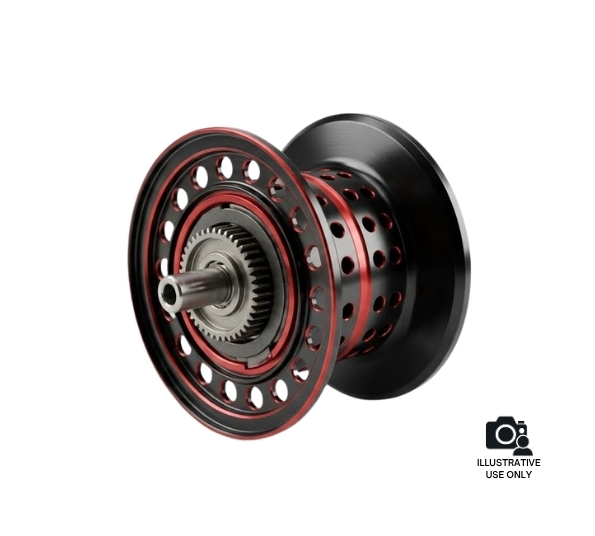 Abu Garcia 1380219 Complete Spool Vented