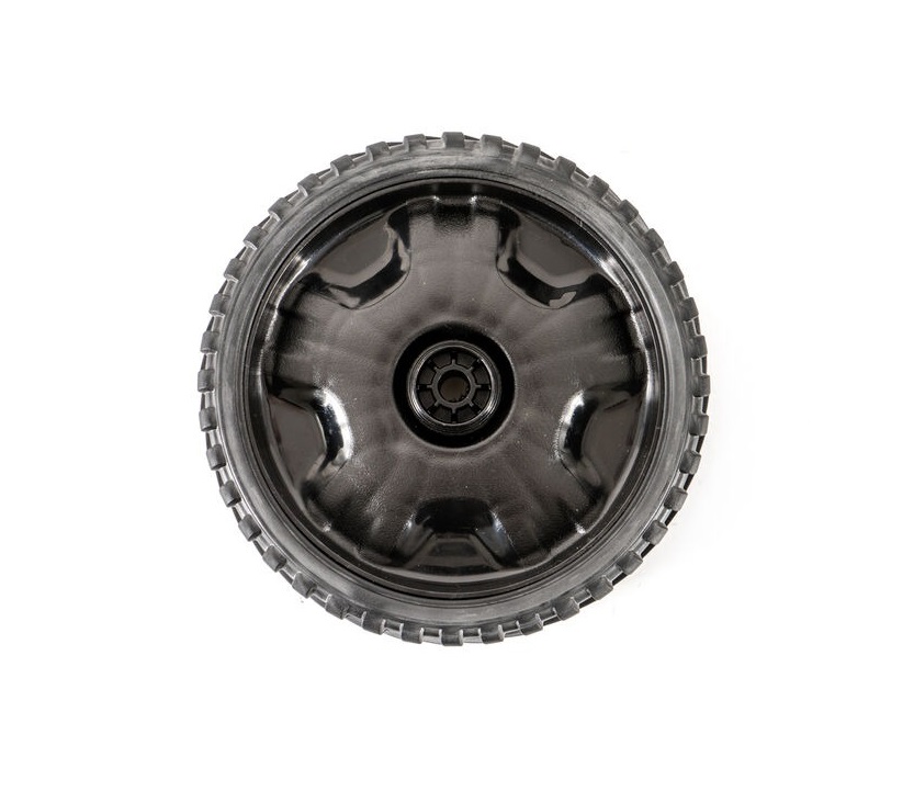 MTD 934-05042 Lawn Mower Black Wheel Assembly 8" X 2"