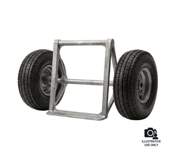ESCORT BWA-M Hand Truck Big Wheel Magnesium Attachment