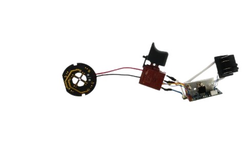 Milwaukee 22-56-1451 Switch Assembly W/Carbon Brushes