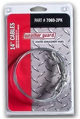 Weather Guard 7069-2PK 14" Door Cable