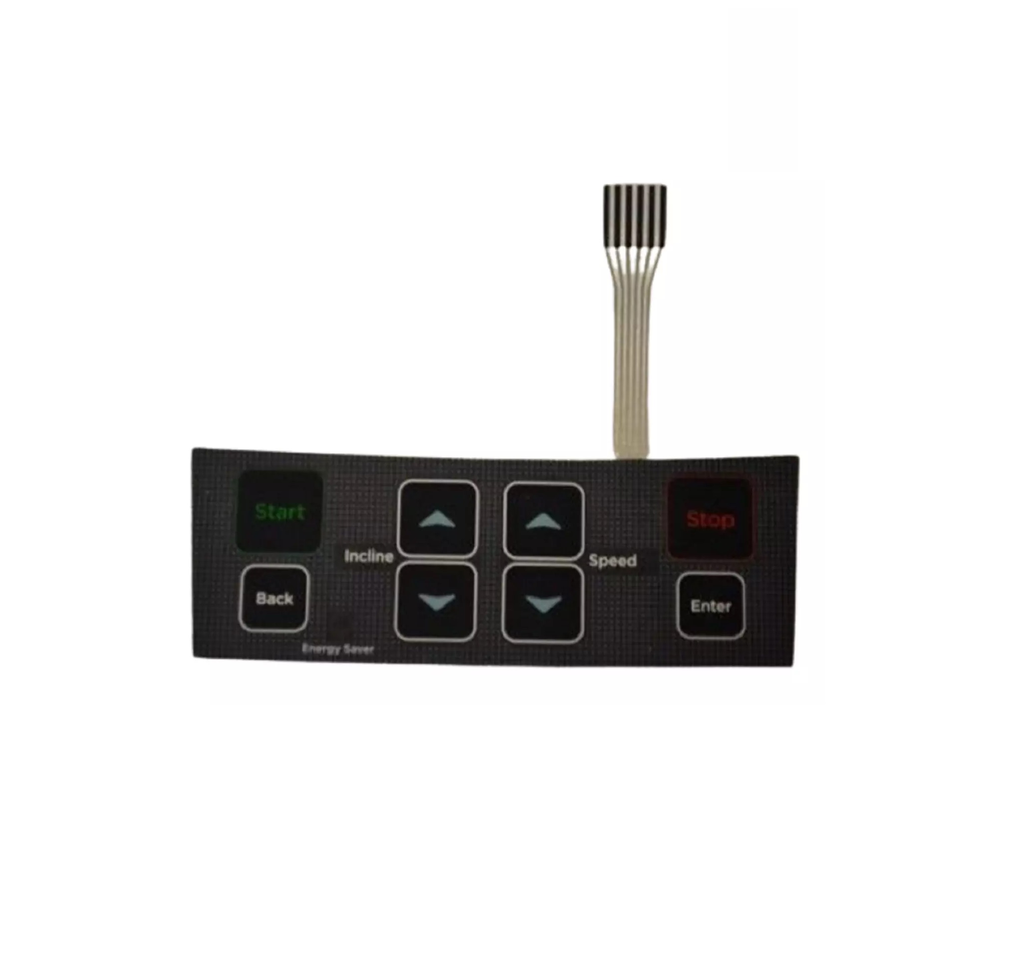 Vision Fitness 1000220024 Treadmill Display Console Keypad Overlay TM435