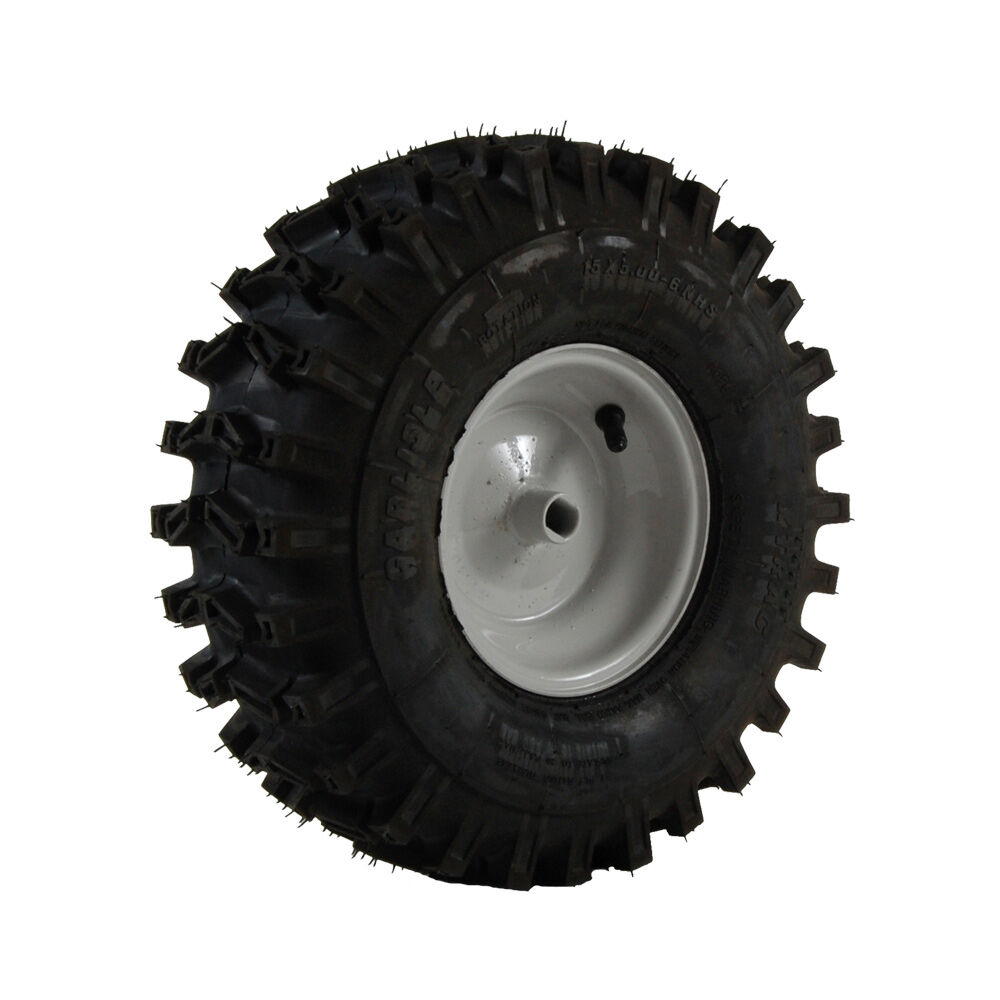 MTD 634-04148A-0911 Complete Wheel Assembly Right Hand 15" x 5" x 6" X-Track