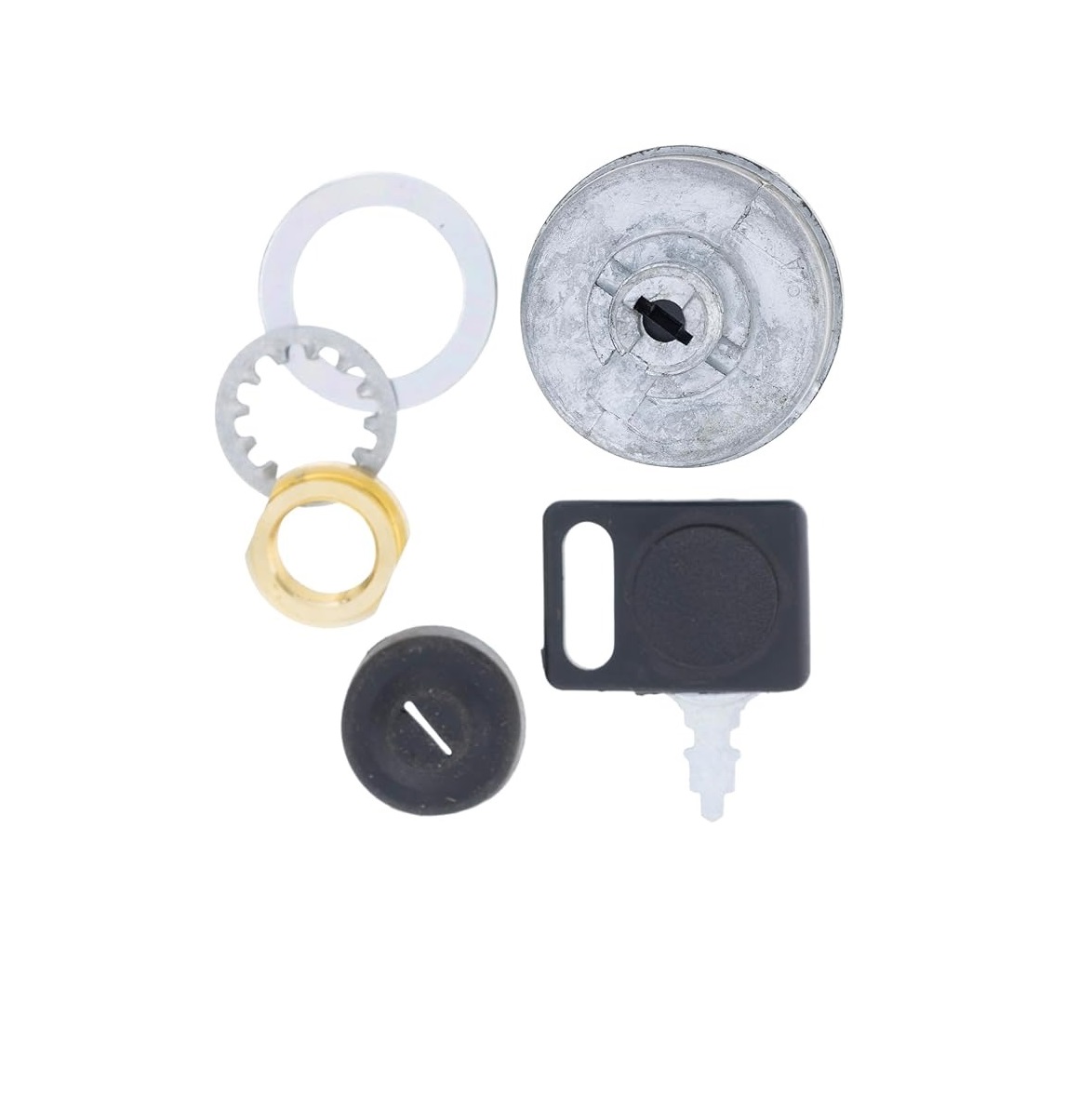 Ariens Company 53123700 Lawn Tractor Key Switch Assembly