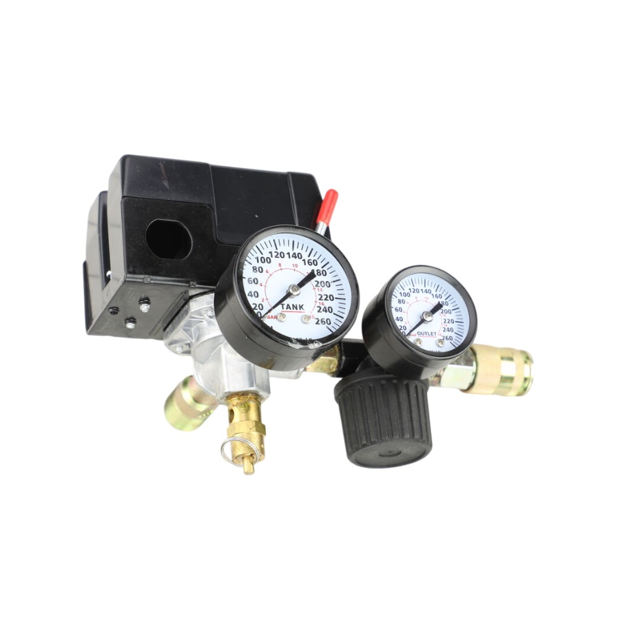 Campbell Hausfeld DC080155AV Air Compressor Pressure Switch/Regulator Kit