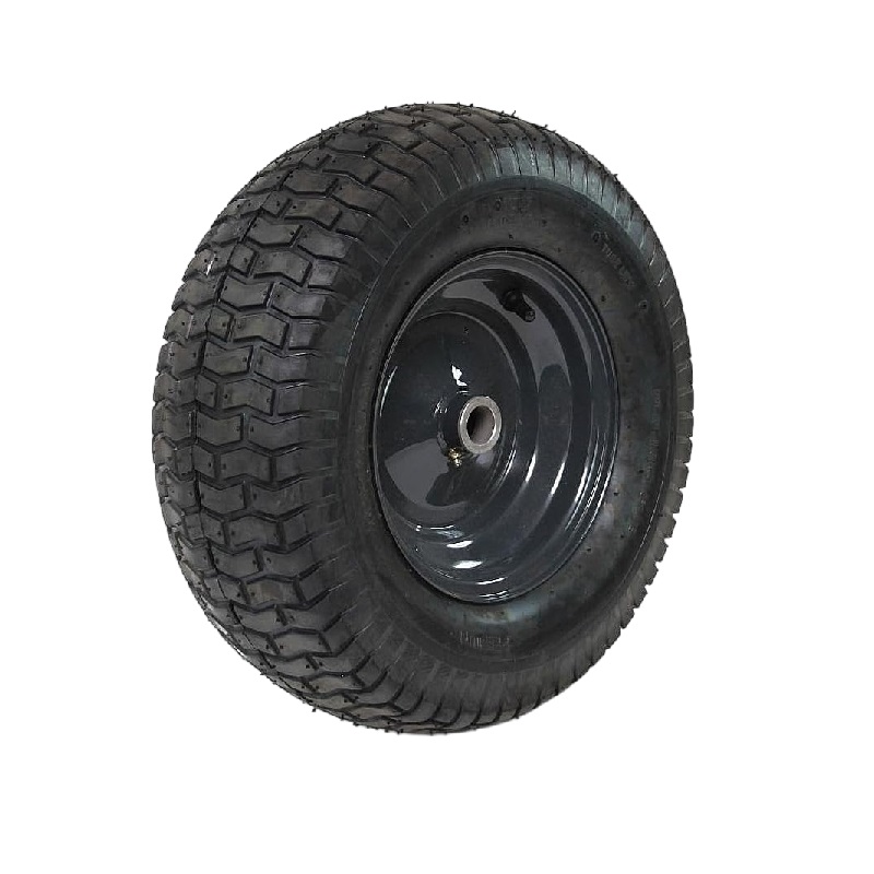 Craftsman 6001744 Lawn Tractor Dump Cart Attachment Wheel 16 X 6-1/2"