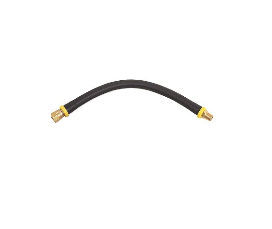 Mi-t-m 15-0140 Pressure Washer Bypass Hose 1/4"X10" 250PSI Black