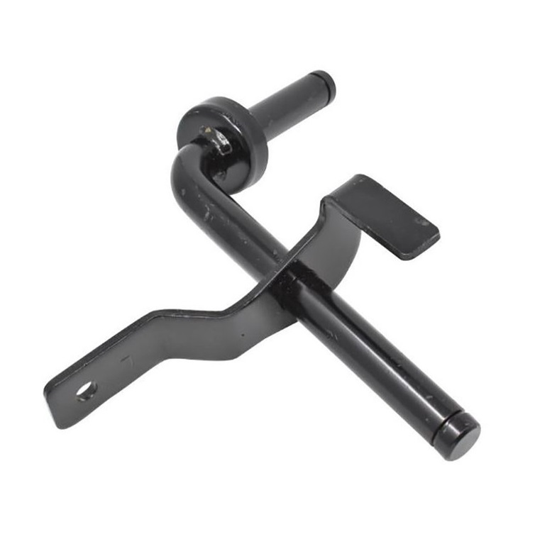 Husqvarna 538690801 Lawn Mower 13" Left Spindle Weldment Black