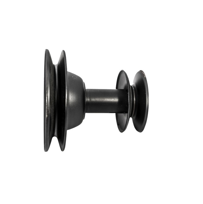 MTD 756-0989 Lawn Tractor Engine Double Pulley 5.56" DIA