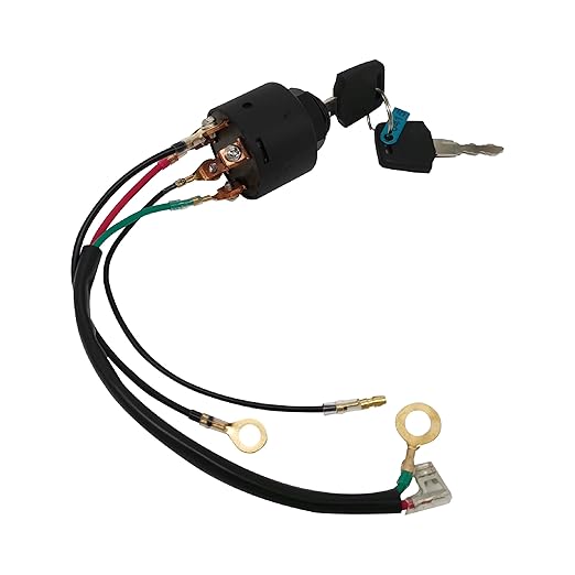 Subaru / Robin 066-00003-31 Ignition Switch