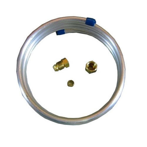 Ma-line MA-AT316-5 Aluminum Tubing Coil 3/16" X 5'