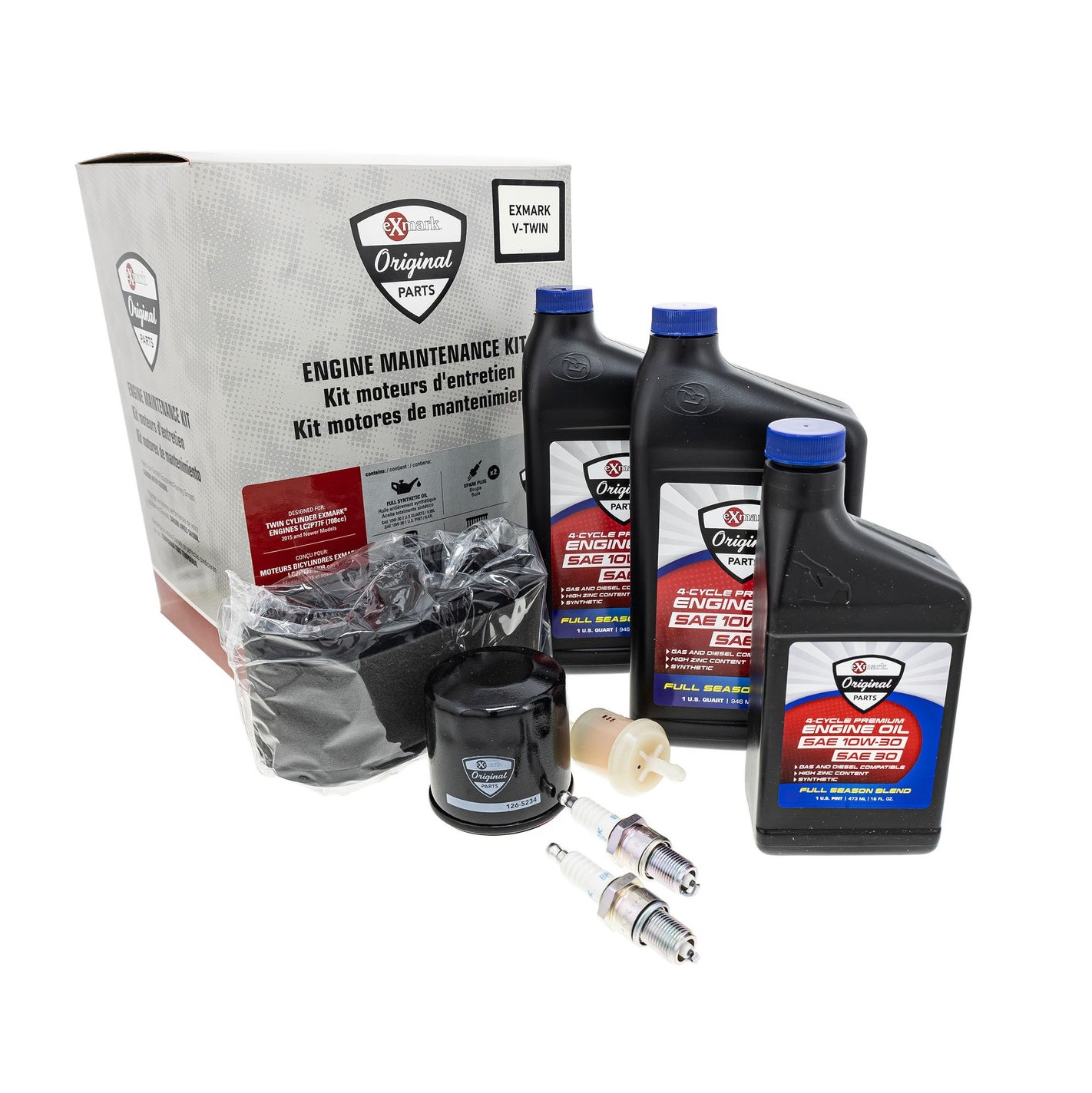 Exmark 146-3773 Lawnmower V-Twin Engine Maintenance Kit
