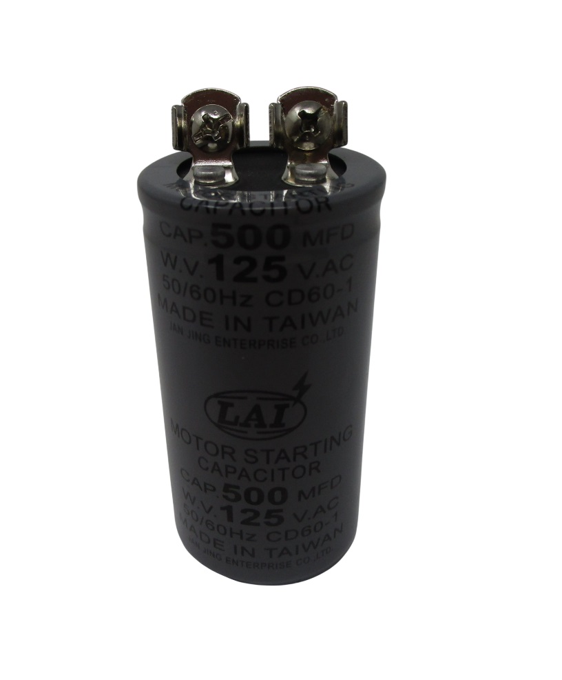 JET JT9-JCDC3-01SC Dust Collector Start Capacitor 500 MFD 125 VAC