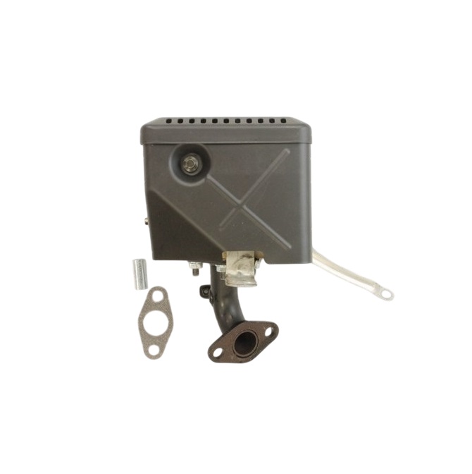 Kohler 1706870-S Engine Muffler Assembly W/Heat Shield