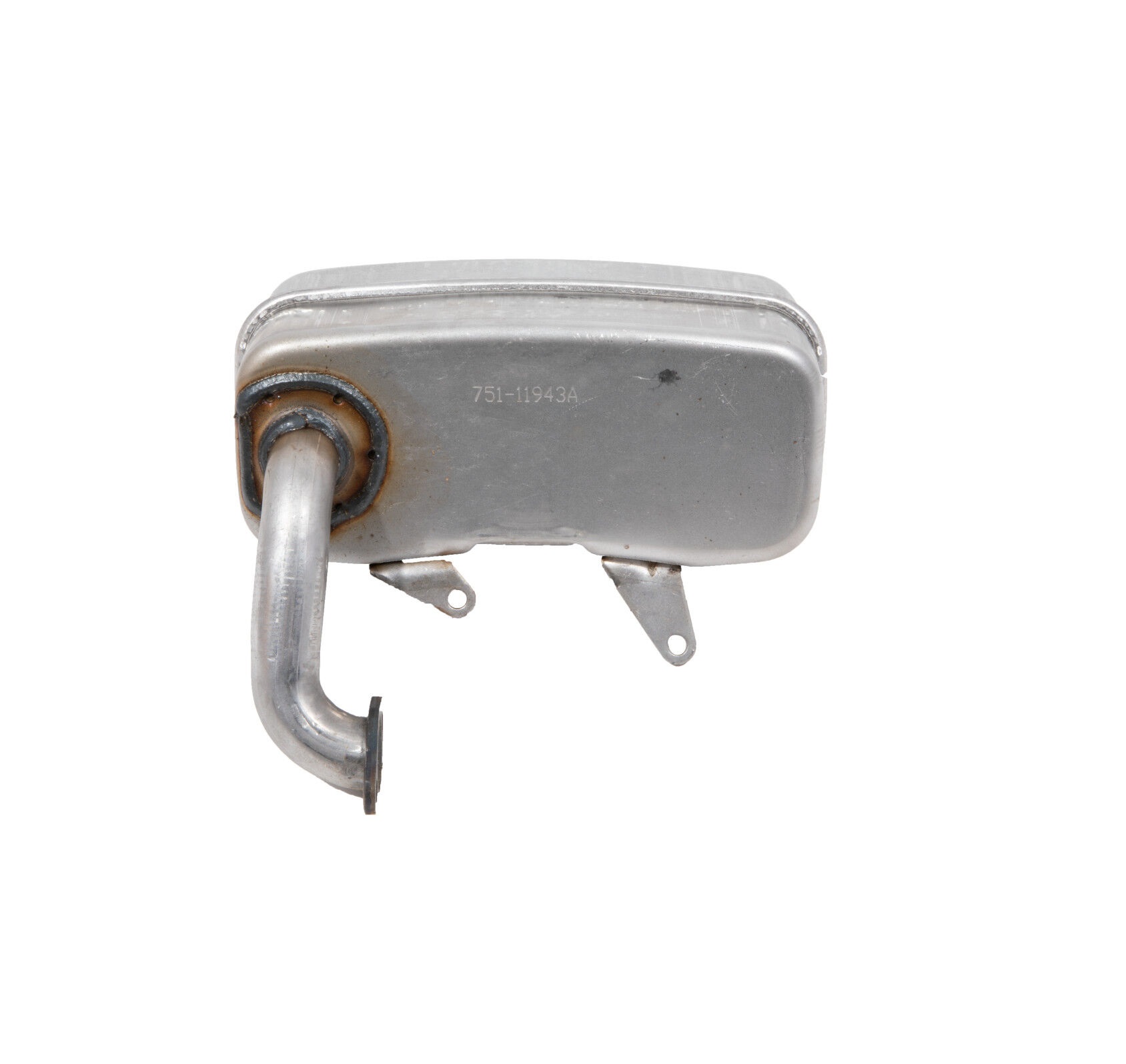MTD 951-11943A Lawn Tractor Muffler Single KH