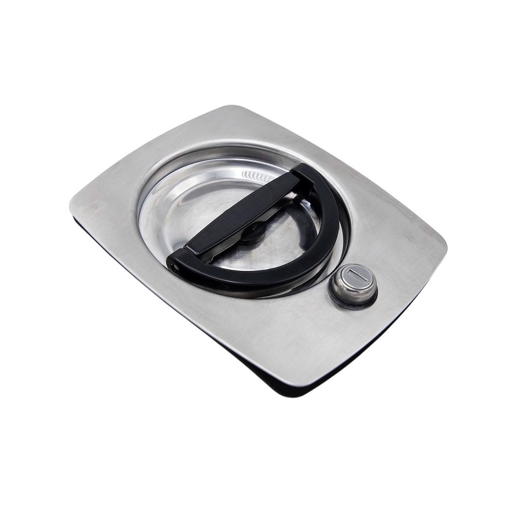 Weather Guard 70167-200 Truck Box D-Handle Latch & Lock Kit