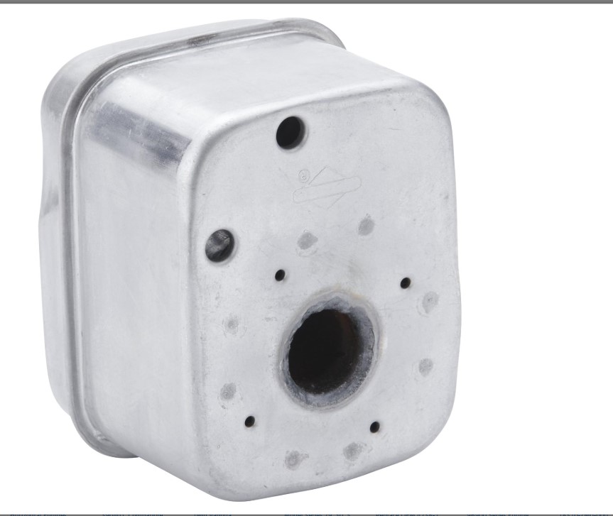 BRIGGS & STRATTON 493584 Engine Super Lo-Tone Muffler
