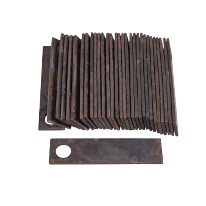 Bluebird 539108110 Dethatcher Blade Kit