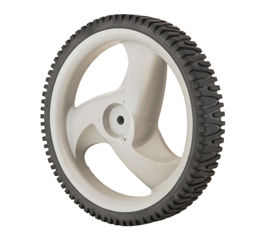 Husqvarna 532433121 Lawn Mower Wheel 12X1.75 MAG-2.RAD-3 Gray TB