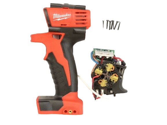Milwaukee 23-66-1232 Switch And Handle Halve Assembly