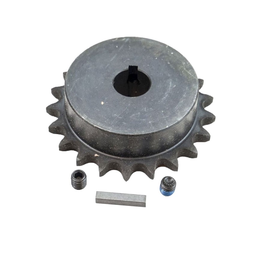 Bluebird 539000302 Aerator Sprocket W/Key Wheel