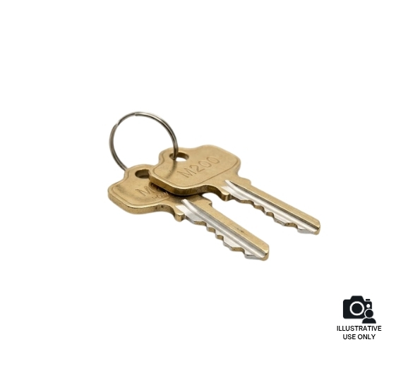 Knaack 70022-200 Cabinet Replacement Keys 2 M200