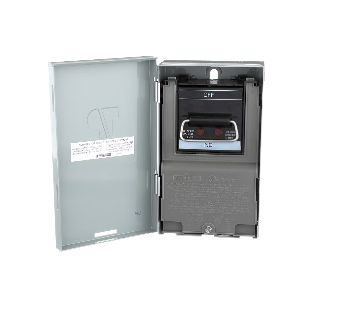 Tradepro TP-60AMP-NF Air Conditioner Non-Fusible Disconnect 60-Amp