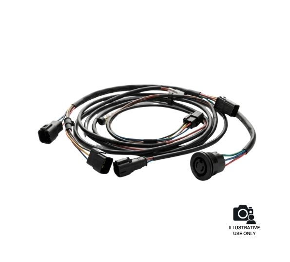 Husqvarna 581686301 Lawn Mower Round Charger Dash Harness E-Diff