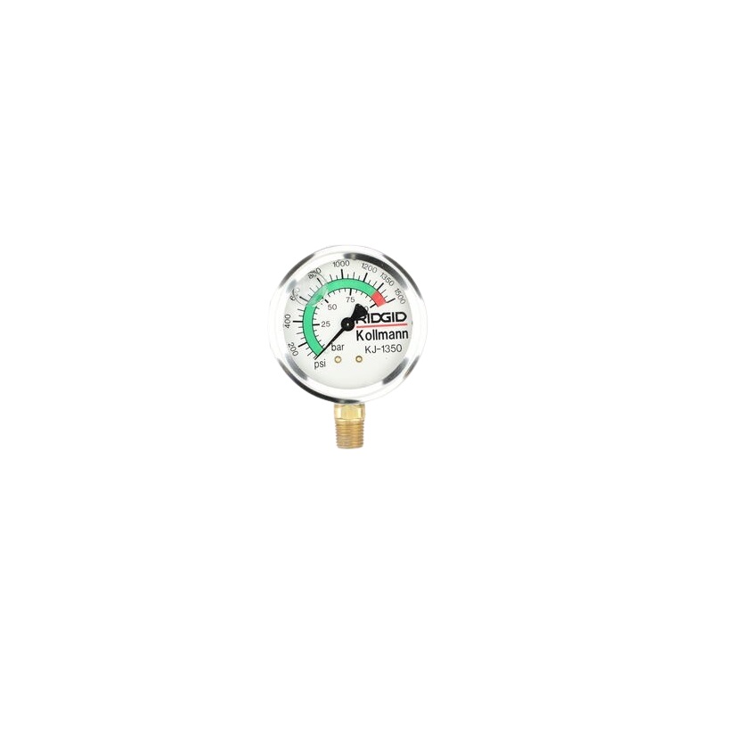 Ridgid 63902 Pressure Washer Pressure Gauge