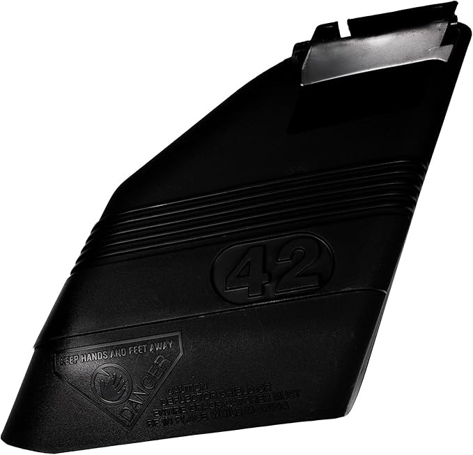 Ariens Company 21547178 Lawn Tractor Shield Deflector Black-42"