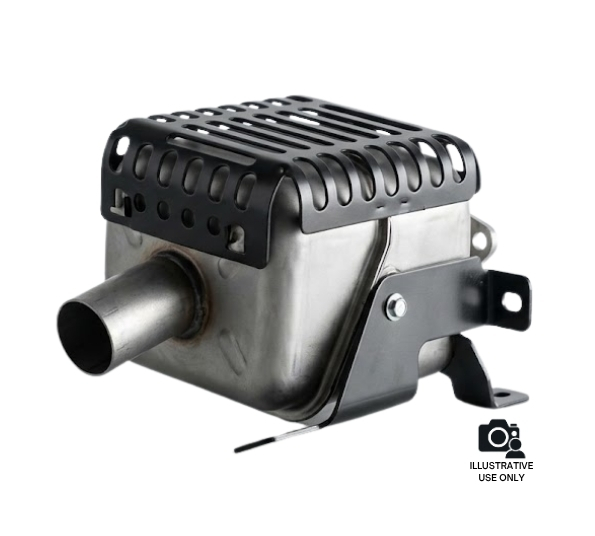 Ariens Company 20001128 Snowblower Muffler Assembly