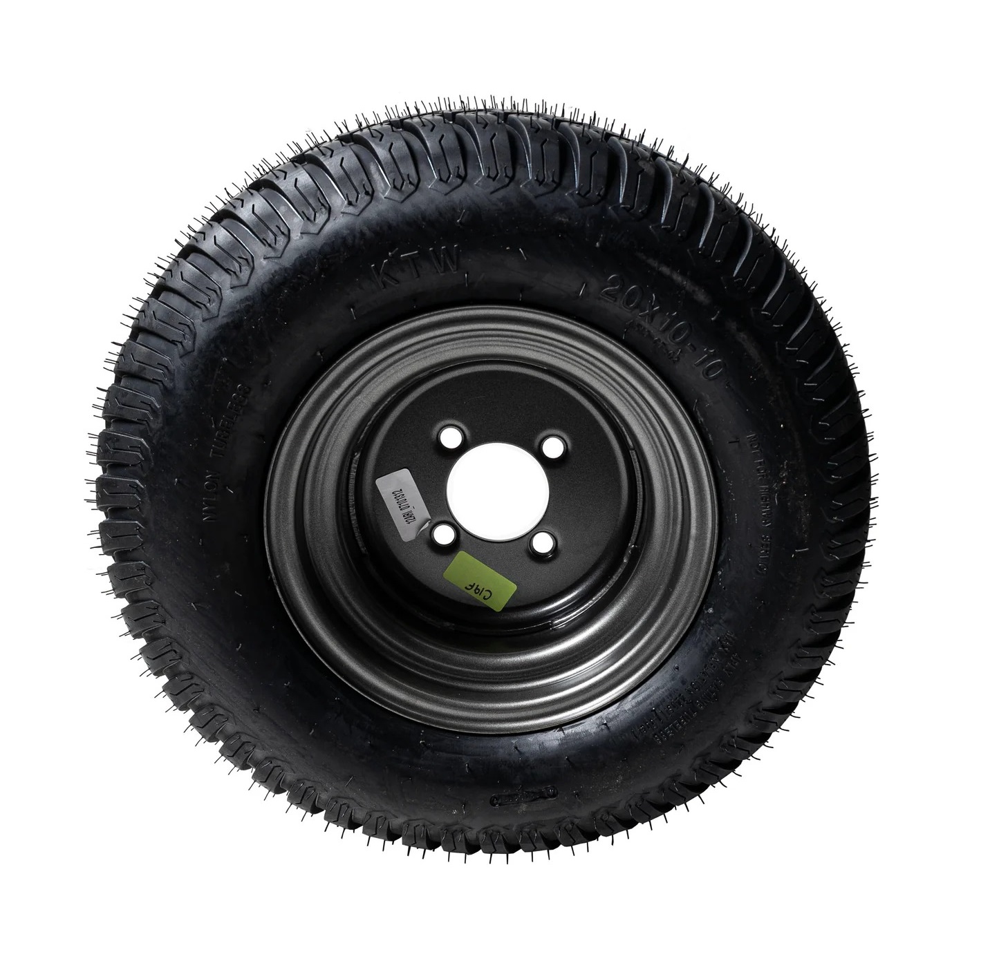 Ariens Company 07101312 Lawn Tractor Wheel/Tire Assembly 20X10.00-10