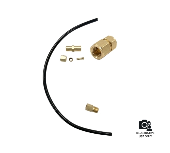 Rolair JC800-52BYPASS Air Compressor Actuated Valve Bypass Kit With Nylon Tube