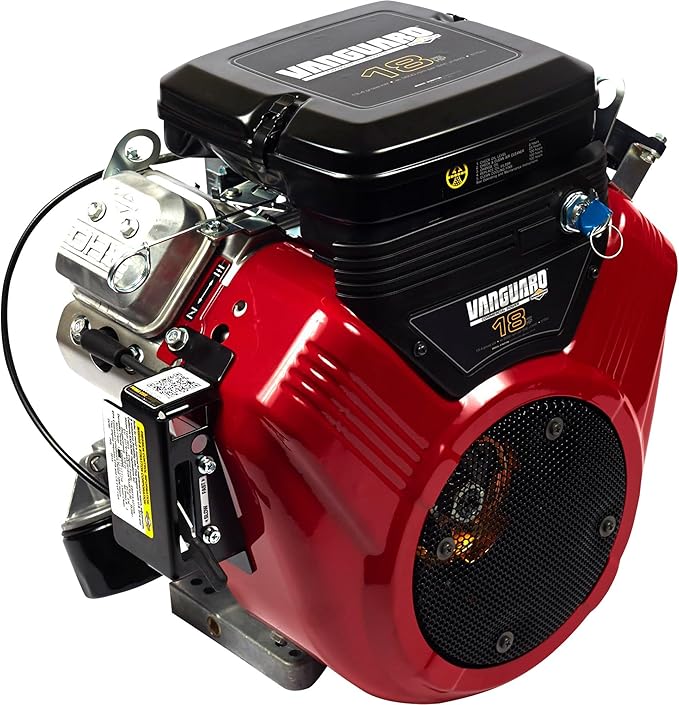 BRIGGS STRATTON 356447-0080-G1 18HP Vanguard Horizontal Shaft Engine 570CC