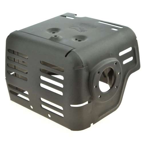 Honda 18320-ZE2-W02 Protector Muffler Standard