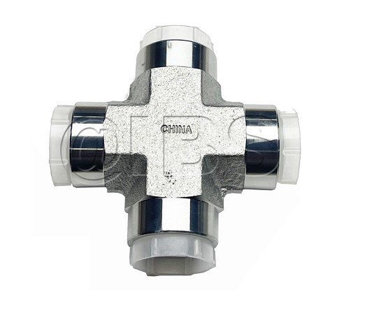 Mi-T-M 24-0241 Cross Steel Forged 1/2" FNPT