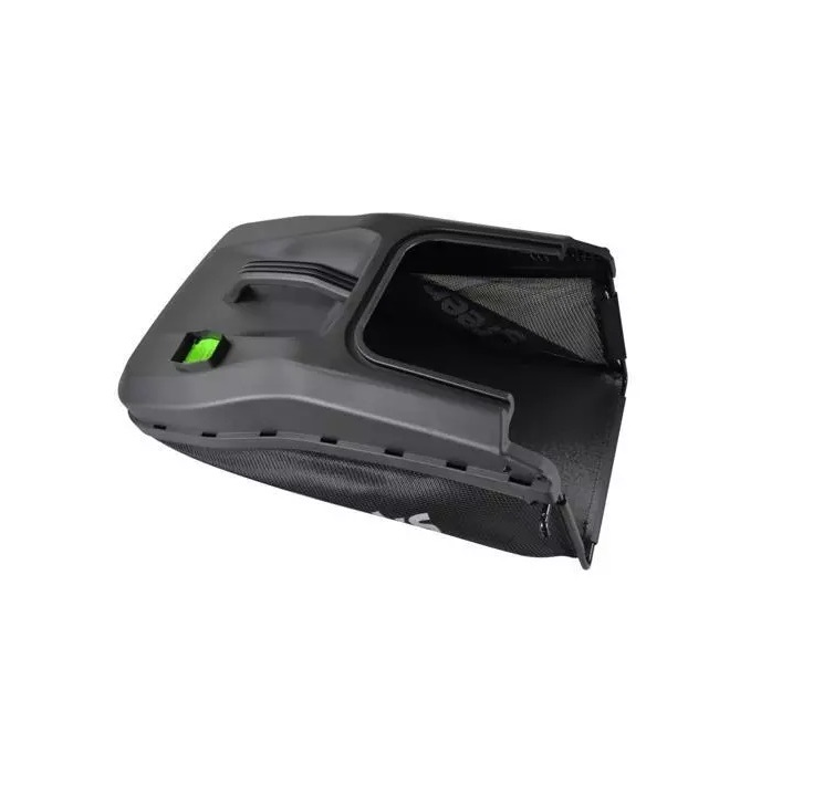 Greenworks R0200172-00 Lawn Mower Dual Blade Grass Bag