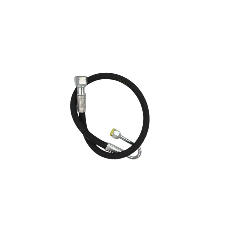Simplicity 1725111SM Lawn Tractor Hydraulic Rubber Hose Assembly 180&deg; Degree