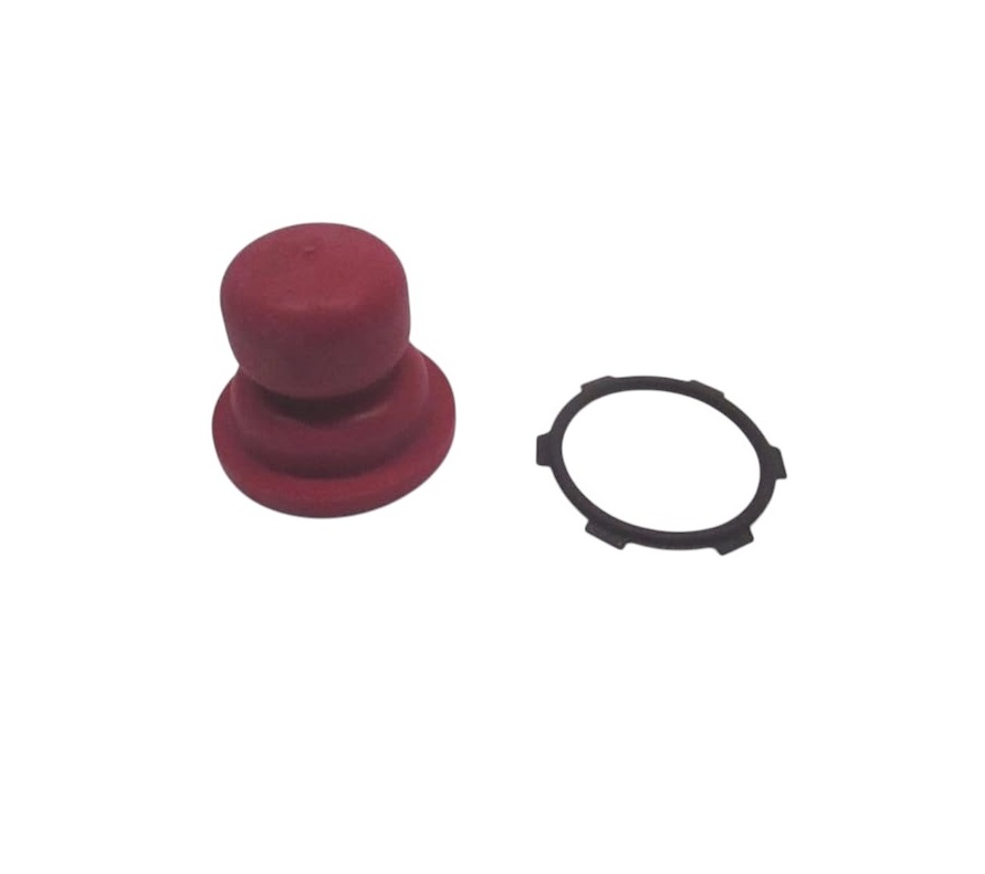 Tecumseh 640259 Engine Primer Bulb W/Retainer Ring Assembly